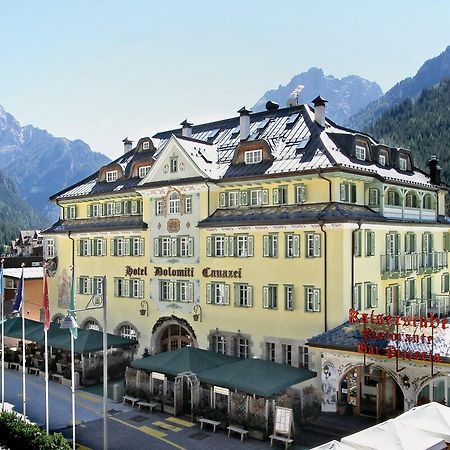 Hotel Dolomiti Schloss Canazei Dış mekan fotoğraf